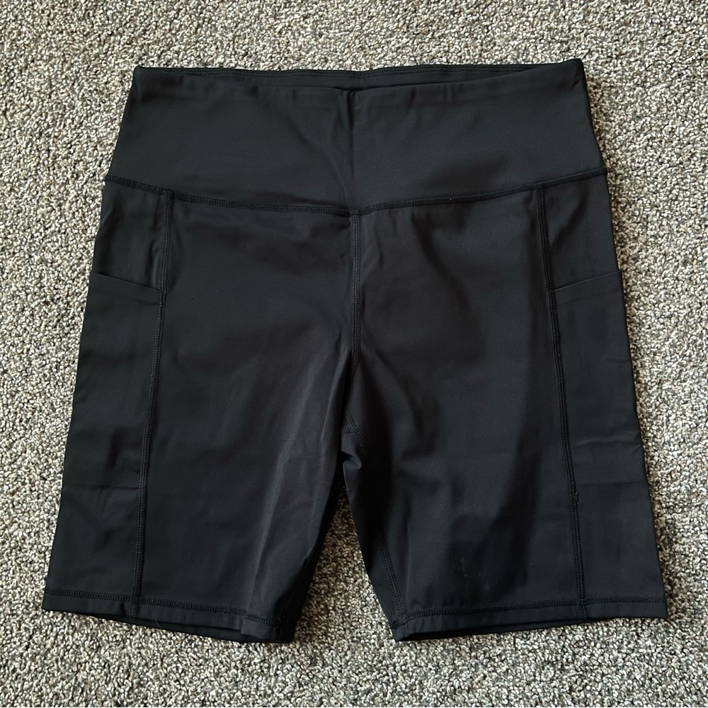 Black Women's Biker Shorts